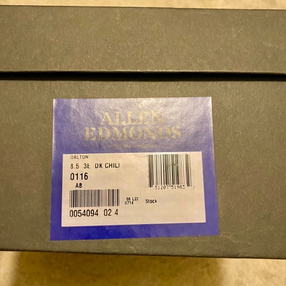 8.5EEE/9D Allen Edmonds Dalton Boots - Picture 8 of 10